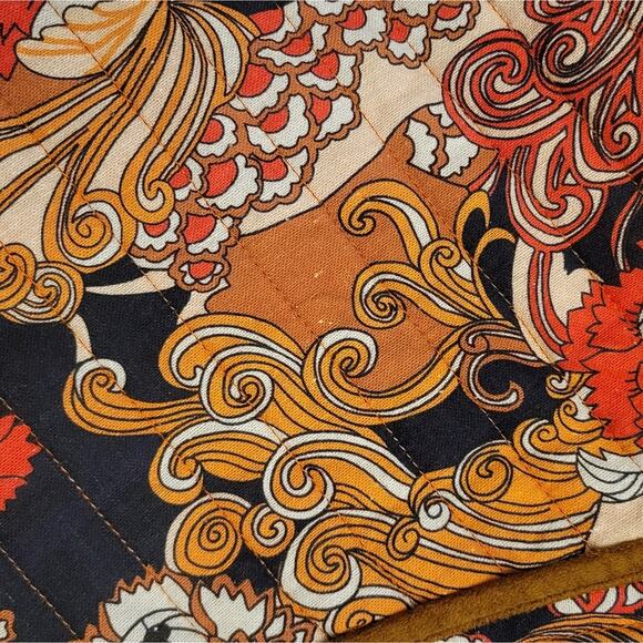 MOTHER Jeans The Big Time Bound Floral Retro Jacket - Picture 9 of 16